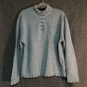 Woolrich Half-Zip Sweater